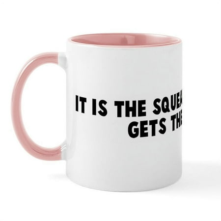CafePress - It Is The Squeaky Wheel That Mug - 11 oz Ceramic Mug - Novelty Coffee Tea Cup
CafePress - It Is The Squeaky Wheel That Mug - 11 oz Ceramic Mug - Novelty Coffee Tea Cup
