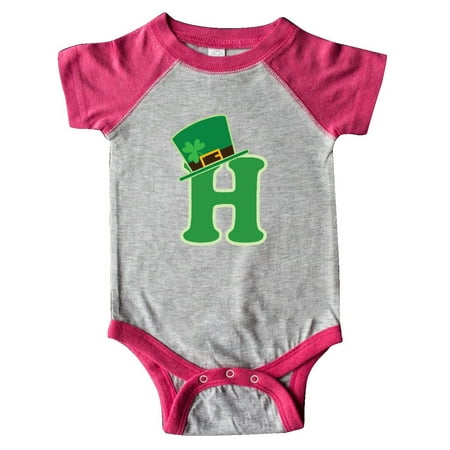 Inktastic St Patricks Day Irish Letter H Monogram Gift Baby Boy or Baby Girl Bodysuit
Inktastic St Patricks Day Irish Letter H Monogram Gift Baby Boy or Baby Girl Bodysuit