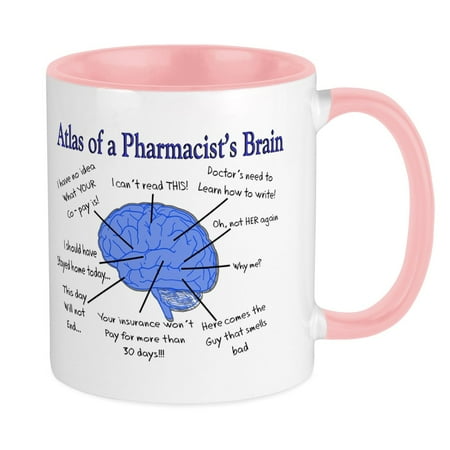 CafePress - Atlas Of A Pharmacists Brain Mugs - Ceramic Coffee Tea Novelty Mug Cup 11 oz
CafePress - Atlas Of A Pharmacists Brain Mugs - Ceramic Coffee Tea Novelty Mug Cup 11 oz