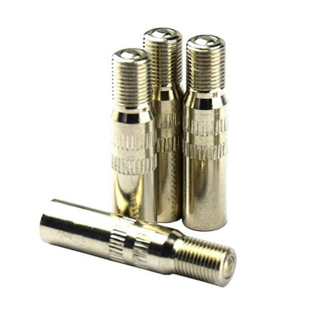 Erthree Clearance Sale 4pcs 39mm For Car Tire Screw On Truck Stem Extension Replacement Parts Valve Cap
Erthree Clearance Sale 4pcs 39mm For Car Tire Screw On Truck Stem Extension Replacement Parts Valve Cap