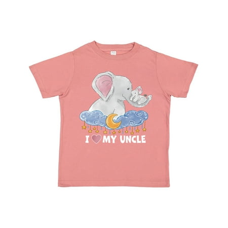 Inktastic I Love My Uncle Cute Elephants with Moon and Stars Gift Toddler Boy or Toddler Girl T-Shirt
Inktastic I Love My Uncle Cute Elephants with Moon and Stars Gift Toddler Boy or Toddler Girl T-Shirt