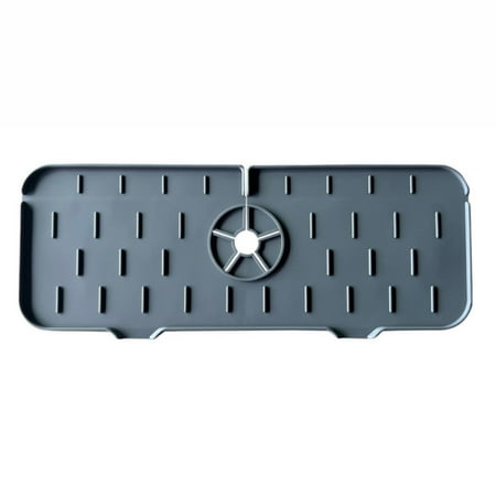 Silicone Sink Faucet Splash Guard - Sink Splash Drain Drying Pad - Kitchen Faucet Sink Splash Guard - Faucet Mat for Kitchen Sink Suitable for Kitchen Bathroom Bar RV
Silicone Sink Faucet Splash Guard - Sink Splash Drain Drying Pad - Kitchen Faucet Sink Splash Guard - Faucet Mat for Kitchen Sink Suitable for Kitchen Bathroom Bar RV