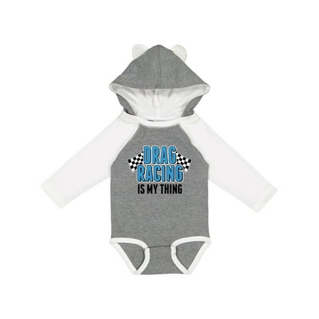 Inktastic Drag Racing is My Thing with Flags Gift Baby Boy or Baby Girl Long Sleeve Bodysuit
Inktastic Drag Racing is My Thing with Flags Gift Baby Boy or Baby Girl Long Sleeve Bodysuit