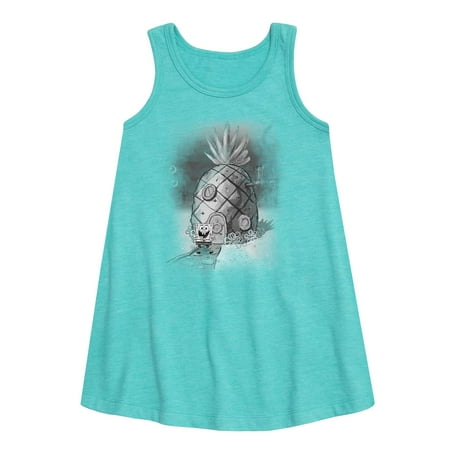 SpongeBob SquarePants - SpongeBob SquarePants - Outside of Home - Toddler And Youth Girls A-line Dress
SpongeBob SquarePants - SpongeBob SquarePants - Outside of Home - Toddler And Youth Girls A-line Dress