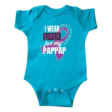 Inktastic Chronic Pain I Wear Purple For My Pappap Gift Baby Boy or Baby Girl Bodysuit
Inktastic Chronic Pain I Wear Purple For My Pappap Gift Baby Boy or Baby Girl Bodysuit