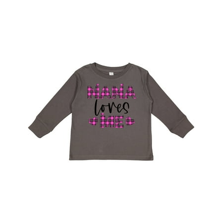Inktastic My Nana Loves Me Hearts in Pink Plaid Gift Toddler Boy or Toddler Girl Long Sleeve T-Shirt
Inktastic My Nana Loves Me Hearts in Pink Plaid Gift Toddler Boy or Toddler Girl Long Sleeve T-Shirt