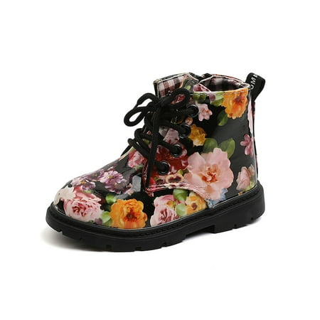 Fangasis Child Breathable Round Toe Ankle Boots Outdoor Comfort Zipper Vintage Non-Slip Mid Top Casual Boot Black 4.5C
Fangasis Child Breathable Round Toe Ankle Boots Outdoor Comfort Zipper Vintage Non-Slip Mid Top Casual Boot Black 4.5C