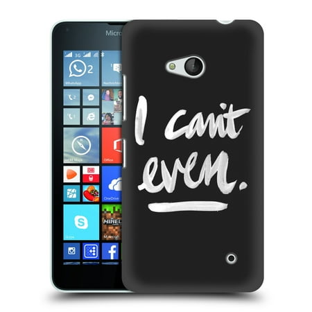 OFFICIAL CAT COQUILLETTE CALLIGRAPHY HARD BACK CASE FOR MICROSOFT PHONES