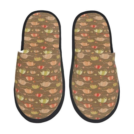 Honeii Armadillo Floral 1 Print Furry Slippers Bedroom Slippers for Women and Men Fuzzy Plush Comfy Faux Fur Lined Slide Shoes -Medium
Honeii Armadillo Floral 1 Print Furry Slippers Bedroom Slippers for Women and Men Fuzzy Plush Comfy Faux Fur Lined Slide Shoes -Medium