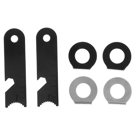 6pcs Stainless Steel Flintstone Scrapers Camping Flint Scraping Tools for Outdoor
6pcs Stainless Steel Flintstone Scrapers Camping Flint Scraping Tools for Outdoor