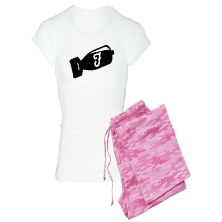 CafePress - F-Bomb - Women s Light Pajamas