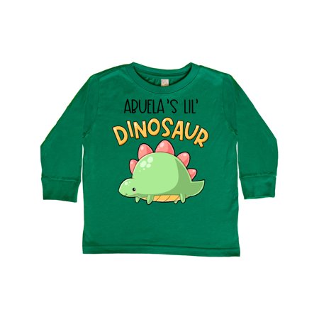 Inktastic Abuela s Lil Dinosaur with Cute Stegosaurus Gift Toddler Boy or Toddler Girl Long Sleeve T-Shirt
Inktastic Abuela s Lil Dinosaur with Cute Stegosaurus Gift Toddler Boy or Toddler Girl Long Sleeve T-Shirt