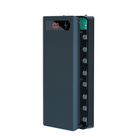 18650 Battery Holder 8 Slots Battery Storage Case DIY Power Bank DIY Battery Box