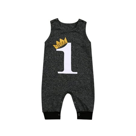 COUTEXYI Newborn Infant Baby s First Birthday Jumpsuits Round Neck Long Sleeve / Sleeveless Printed Bodysuit One Piece Romper Outfits
COUTEXYI Newborn Infant Baby s First Birthday Jumpsuits Round Neck Long Sleeve / Sleeveless Printed Bodysuit One Piece Romper Outfits