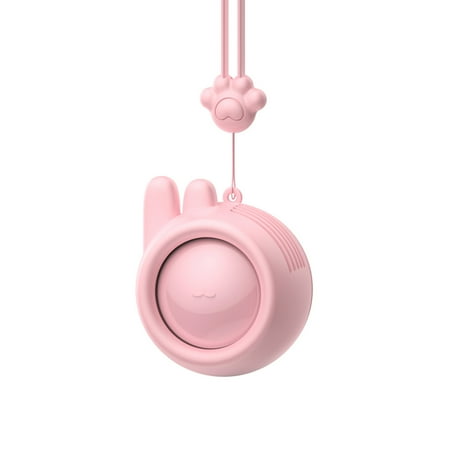 TureClos Mini Portable Fan Neck Hanging Summer Personal Handheld Cooler Adjustable Travel Hot Weather Cooling Cartoon Decoration Pink
TureClos Mini Portable Fan Neck Hanging Summer Personal Handheld Cooler Adjustable Travel Hot Weather Cooling Cartoon Decoration Pink