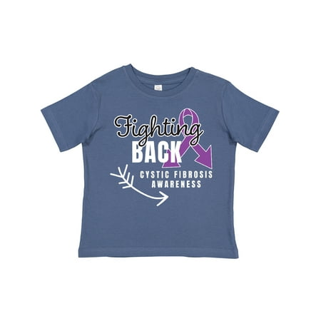 Inktastic Cystic Fibrosis Awareness Fighting Back with Arrow Gift Toddler Boy or Toddler Girl T-Shirt
Inktastic Cystic Fibrosis Awareness Fighting Back with Arrow Gift Toddler Boy or Toddler Girl T-Shirt