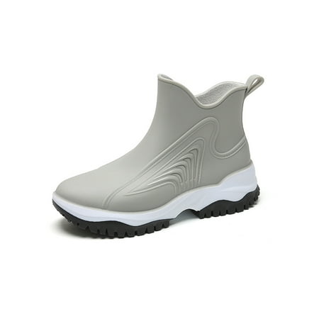 Fangasis Women s Garden Shoes Waterproof Rubber Boot Slip Resistant Rain Boots Womens Work Shoe Outdoor Fashion Lightweight Rainboot Gray Green 5
Fangasis Women s Garden Shoes Waterproof Rubber Boot Slip Resistant Rain Boots Womens Work Shoe Outdoor Fashion Lightweight Rainboot Gray Green 5