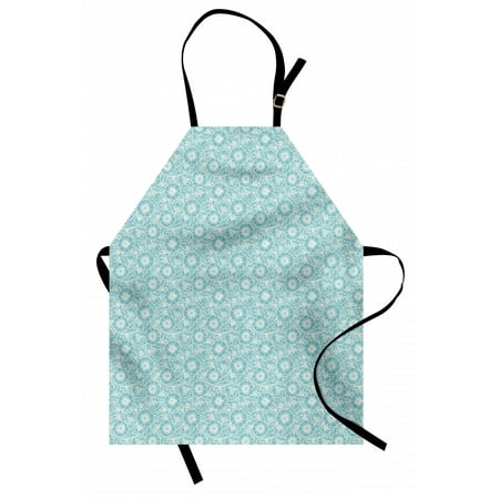 Floral Apron Daisy Blooms Doodle Classic Retro Style Repeating Pattern Leaves Chamomiles Unisex Kitchen Bib with Adjustable Neck for Cooking Gardening Adult Size Pale Blue Off White by Ambesonne
Floral Apron Daisy Blooms Doodle Classic Retro Style Repeating Pattern Leaves Chamomiles Unisex Kitchen Bib with Adjustable Neck for Cooking Gardening Adult Size Pale Blue Off White by Ambesonne