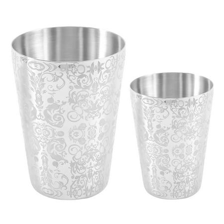 Cocktail Shaker Boston Shaker 304 Stainless Steel Barra De Ferramentas Creative Engraving Design Boston Cocktail Shaker Tin Set
Cocktail Shaker Boston Shaker 304 Stainless Steel Barra De Ferramentas Creative Engraving Design Boston Cocktail Shaker Tin Set