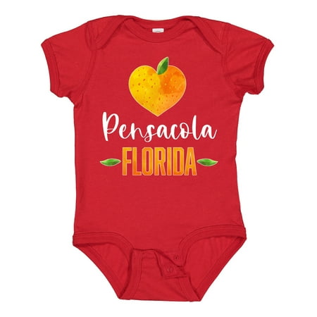 Inktastic Pensacola Florida Orange in Heart Gift Baby Boy or Baby Girl Bodysuit
Inktastic Pensacola Florida Orange in Heart Gift Baby Boy or Baby Girl Bodysuit
