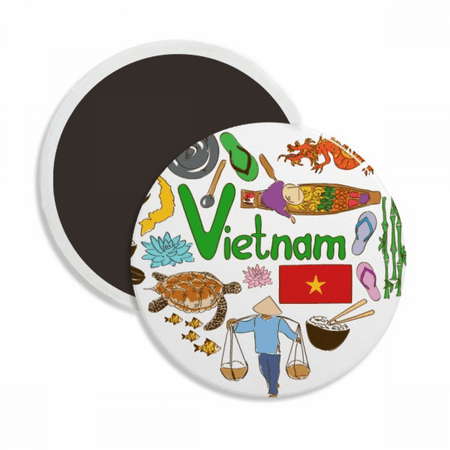 Vietnam Love Heart Landscap National Flag Round Ceracs Fridge Magnet Keepsake Decoration
Vietnam Love Heart Landscap National Flag Round Ceracs Fridge Magnet Keepsake Decoration