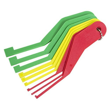 Lisle 81850 Combination Brake Lining Gauge Set 9