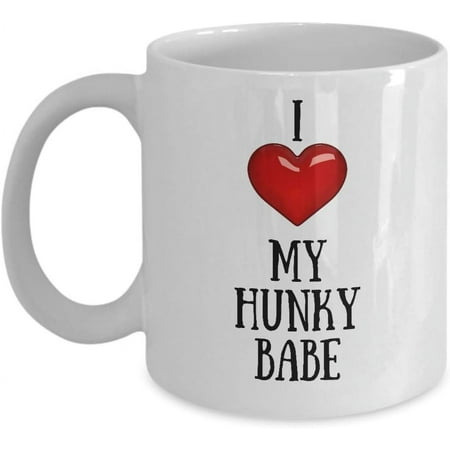 Babe Gifts I Love-Heart My Hunky Babe Coffee Mug Funny Sarcastic Birthday Present 11oz Cup PFX34B
Babe Gifts I Love-Heart My Hunky Babe Coffee Mug Funny Sarcastic Birthday Present 11oz Cup PFX34B