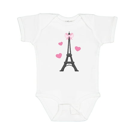 Inktastic Paris Lover Eiffel Tower Gift Baby Girl Bodysuit
