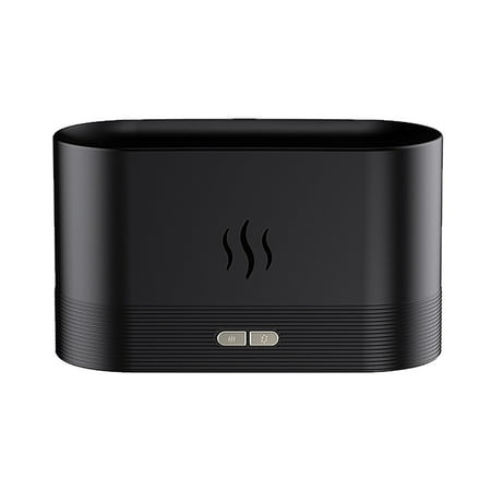 Simulation Flame Humidifier Home Office Desktop 3d Flame Aroma Machine