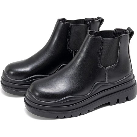 Women s Ankle Boots Fashion Elastic Slip On Ankle Boots thick-soled comfortable ankle boots for women
Women s Ankle Boots Fashion Elastic Slip On Ankle Boots thick-soled comfortable ankle boots for women