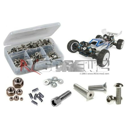 RCScrewZ Associated RC10B74.1 Buggy (#90027) Stainless Steel Screw Kit - asc110
RCScrewZ Associated RC10B74.1 Buggy (#90027) Stainless Steel Screw Kit - asc110