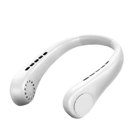 Hapeisy Hanging Neck Fan Battery Operated Bladeless Neck Fan Rechargeable Personal Cooling Fan Wearable Personal Neck Fan with 5 Wind Speeds for Office Sports Traveling
Hapeisy Hanging Neck Fan Battery Operated Bladeless Neck Fan Rechargeable Personal Cooling Fan Wearable Personal Neck Fan with 5 Wind Speeds for Office Sports Traveling