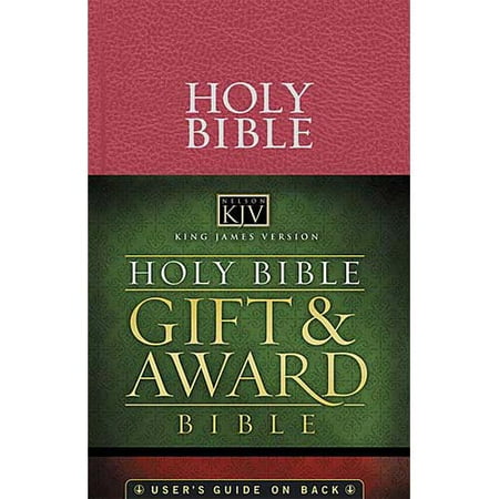 Gift and Award Bible-KJV