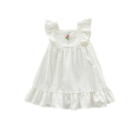 Kids Toddler Baby Girls Spring Summer Flower Print Ruffle Sleeveless Princess Dress Frocks And Dress
Kids Toddler Baby Girls Spring Summer Flower Print Ruffle Sleeveless Princess Dress Frocks And Dress