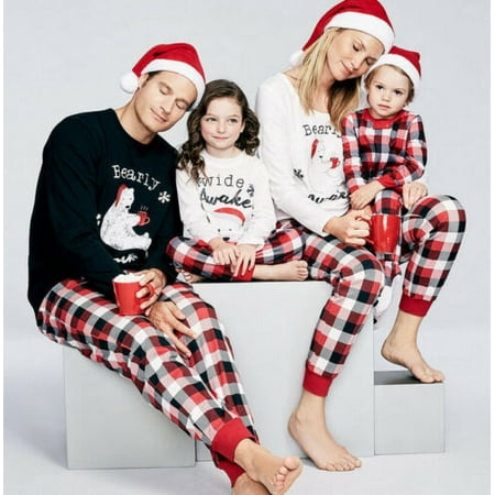 Christmas Family Matching Bear Pajamas Adult Women Kids Baby Sleepwear Outfits
Christmas Family Matching Bear Pajamas Adult Women Kids Baby Sleepwear Outfits