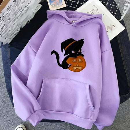jsaierl Oversized Hoodie for Women Loose Fit Long Sleeve Hooded Pullover Pumpkin Halloween Hoodies Sweatshirt Workout Tops for Women Cute Print Pullover for Teen Girls
jsaierl Oversized Hoodie for Women Loose Fit Long Sleeve Hooded Pullover Pumpkin Halloween Hoodies Sweatshirt Workout Tops for Women Cute Print Pullover for Teen Girls