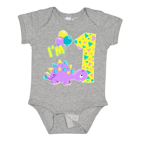 Inktastic Happy Dinosaur First Birthday-purple Gift Baby Boy or Baby Girl Bodysuit
Inktastic Happy Dinosaur First Birthday-purple Gift Baby Boy or Baby Girl Bodysuit