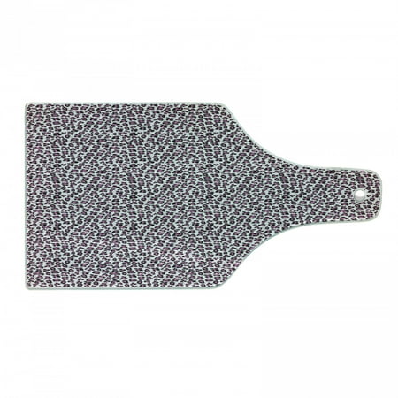 Leopard Print Cutting Board Pink and Black Colored Girlish Pattern Safari Savannah Wildlife Theme Tempered Glass Cutting and Serving Board Wine Bottle Shape Pink Black White by Ambesonne
Leopard Print Cutting Board Pink and Black Colored Girlish Pattern Safari Savannah Wildlife Theme Tempered Glass Cutting and Serving Board Wine Bottle Shape Pink Black White by Ambesonne