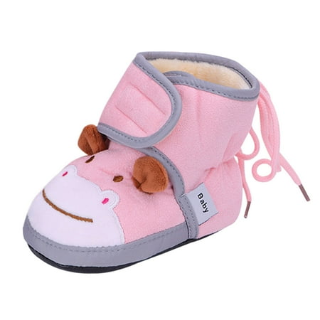 Zlekejiko Baby Boots Winter Warm Shoes Toddler Shoes Baby Soft Soled Warm Shoes Socks Overshoes
Zlekejiko Baby Boots Winter Warm Shoes Toddler Shoes Baby Soft Soled Warm Shoes Socks Overshoes