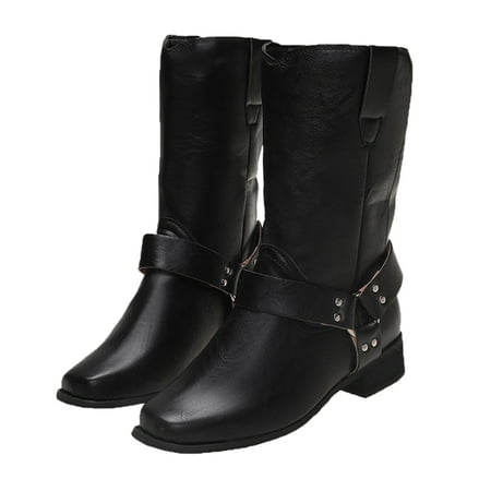 TALKVE Fashion Slipon Breathable High Heels Retro Boots Combat Women s Shoes Women s Boots
TALKVE Fashion Slipon Breathable High Heels Retro Boots Combat Women s Shoes Women s Boots