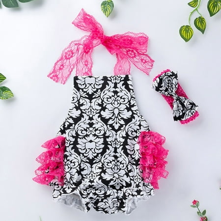 Vedolay Bodysuit For Girl Jumpsuit Toddler Baby Girl s Heart Print Square Neck Puff Short Sleeve Shirred Jumpsuit Pants Black 12-18 Months
Vedolay Bodysuit For Girl Jumpsuit Toddler Baby Girl s Heart Print Square Neck Puff Short Sleeve Shirred Jumpsuit Pants Black 12-18 Months