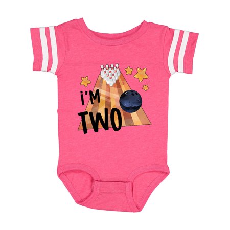 Inktastic I m Two Bowling Ball and Pins 2nd Birthday Gift Baby Boy or Baby Girl Bodysuit
Inktastic I m Two Bowling Ball and Pins 2nd Birthday Gift Baby Boy or Baby Girl Bodysuit