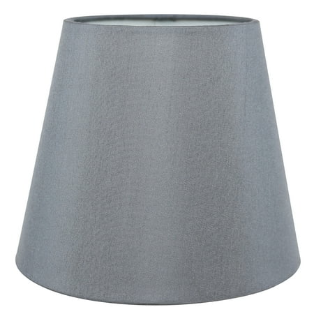 Meriville Set of 5 Gray Faux Silk Clip On Chandelier Lamp Shades 4-inch by 6-inch by 5-inch
Meriville Set of 5 Gray Faux Silk Clip On Chandelier Lamp Shades 4-inch by 6-inch by 5-inch