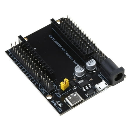 

Milue ESP32 Expansion Board ESP32 30P Development Board ESP32-DevKitC-32 Dual-core MCU