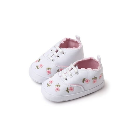 SIMANLAN Infant Moccasin Shoe Soft Sole Crib Shoes Prewalker Flats Baby Breathable Newborn Comfort White 6C
SIMANLAN Infant Moccasin Shoe Soft Sole Crib Shoes Prewalker Flats Baby Breathable Newborn Comfort White 6C