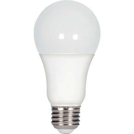 Satco 100W Equivalent Warm White A19 Medium Led Light Bulb (4-Pack)