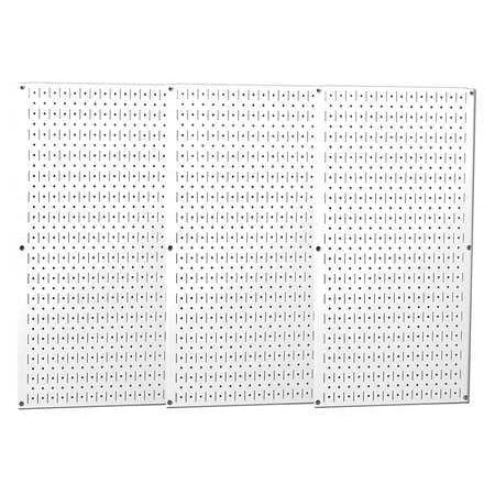 Pgbrd Panel 3/4 x32 x48 in Crcl; Slttd