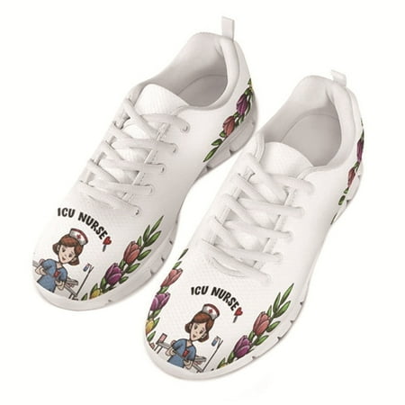 Toyella Nurse Women s Shoes Pattern Cartoon Printing Sports Running Shoes Sneakers HXA240AQ 38
Toyella Nurse Women s Shoes Pattern Cartoon Printing Sports Running Shoes Sneakers HXA240AQ 38