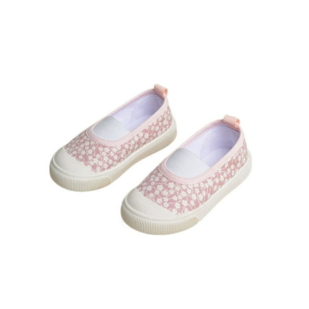 Wazshop Girls Boys Casual Shoes Canvas Flats Slip On Sneakers Lightweight Floral Walking Shoe Kids Comfort Cute Pink Floral 7C
Wazshop Girls Boys Casual Shoes Canvas Flats Slip On Sneakers Lightweight Floral Walking Shoe Kids Comfort Cute Pink Floral 7C