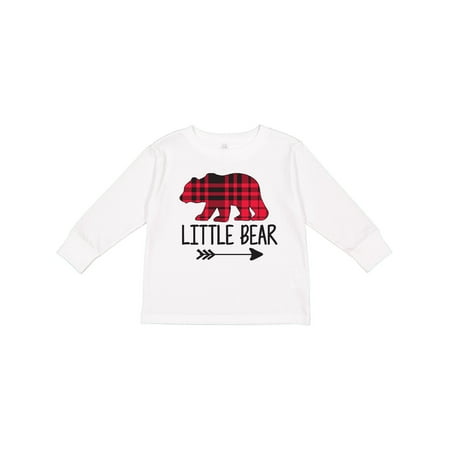 Inktastic Plaid Little Bear with Arrow Gift Toddler Boy or Toddler Girl Long Sleeve T-Shirt
Inktastic Plaid Little Bear with Arrow Gift Toddler Boy or Toddler Girl Long Sleeve T-Shirt